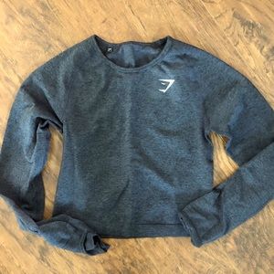 Gymshark crop top Medium